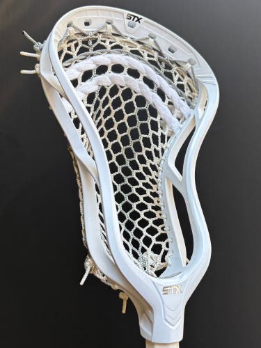 New STX Stallion 1K Custom Strung with Hero 2.0 Mesh (Sample Stringing)