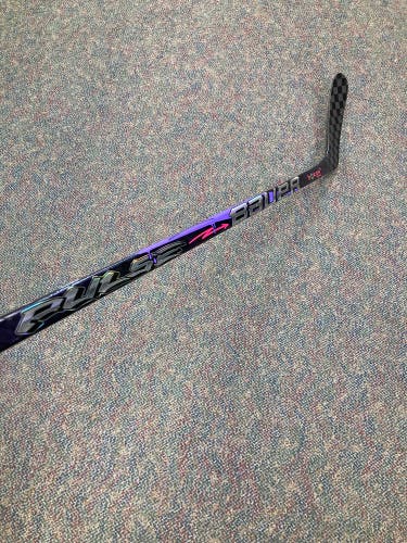 Intermediate Bauer Limited Edition Pulse "Graffiti" Hockey Stick Left Hand P92 55 Flex (Used)