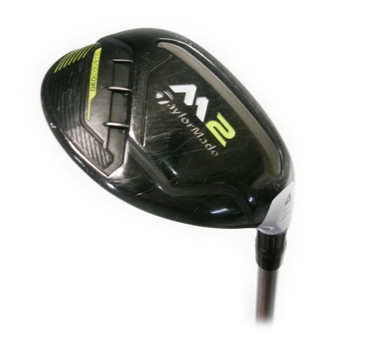 TaylorMade 2017 M2 22* 4 Hybrid Graphite REAX 45g Ladies Flex