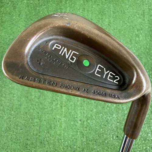 Ping Eye 2 Plus + Pitching Wedge BeCu Beryllium Copper Green Dot +2 Long