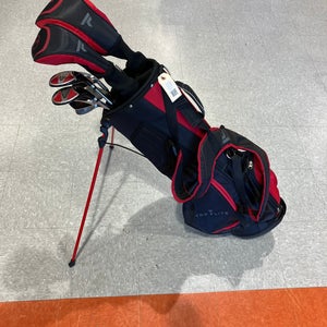 Men's Top Flite XL Varsity Clubs (Full Set) Right Handed Regular Flex 10 Pieces (Used)