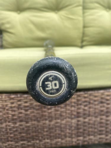 2019 Easton Omen Alloy USABat Certified Bat (-11) 19 oz 30" (Used)