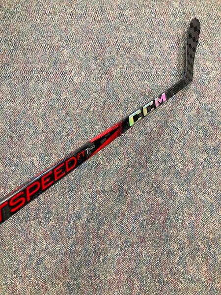 CCM JetSpeed FT7 Pro Hockey Stick | LH P28 Junior 40 Flex