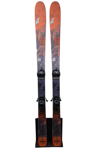 USED 2019 Nordica Navigator 90 Skis w/ Tyrolia Attack 14 Bindings - 172cm