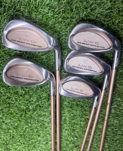 Precision II - LWD - IRON SET 6-9 + Sw - Graphite - Lady Flex - RH