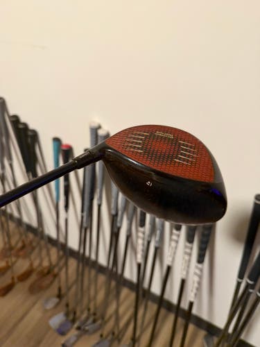 Men's 2022 TaylorMade Stealth Right Handed Driver Stiff Flex 9 Loft Graphite Shaft (Used)