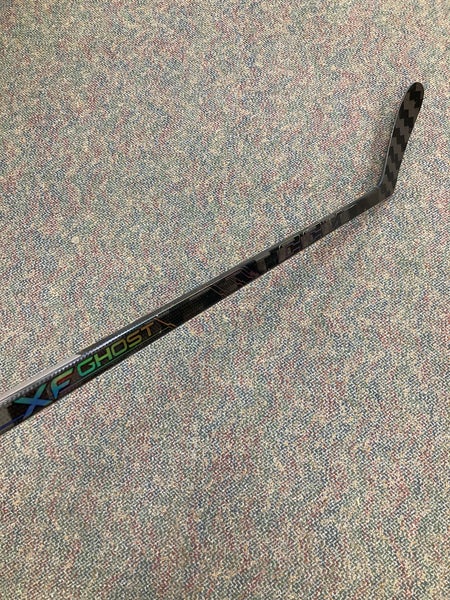 CCM XF Ghost Hockey Stick | LH P28+1/4 Junior 40 Flex