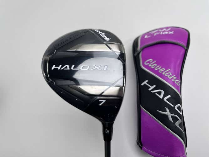 Cleveland HALO XL 7 Demo Fairway Wood 21* Ascent Blue 40L 40g Ladies RH HC NEW
