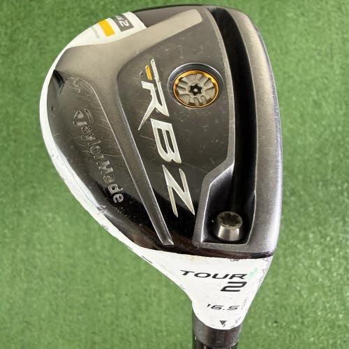 TaylorMade RBZ Stage 2 16.5 Tour 2 Hybrid 2H RocketFuel 80 Regular Flex 40.5