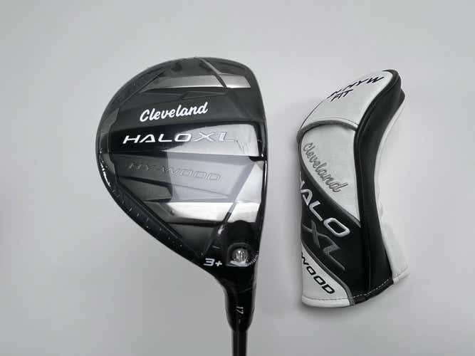 Cleveland HALO XL HY-WOOD 3 Hybrid 17* Fitter Ascent Blue 40R Regular RH HC NEW