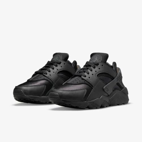 Nike Air Huarache DH4439-001 Sneakers Women's US 7 Black Lifestyle Shoes RG228