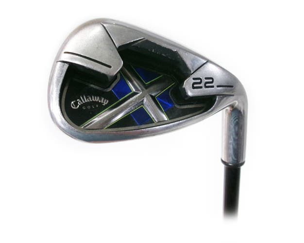 Callaway X22 Single 9 Iron Graphite Stock Callaway 65g Senior Flex