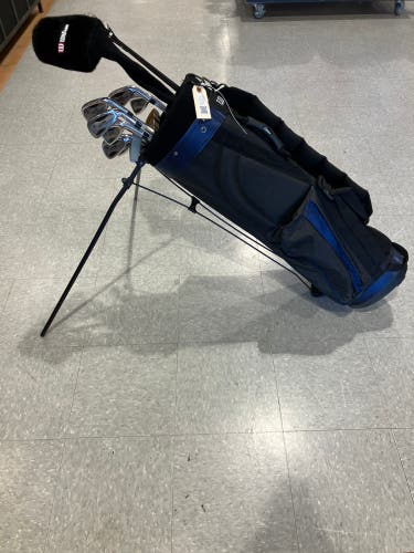 Men's Wilson Ultra Clubs (Full Set) Right Handed Regular Flex 10 Pieces (Used)