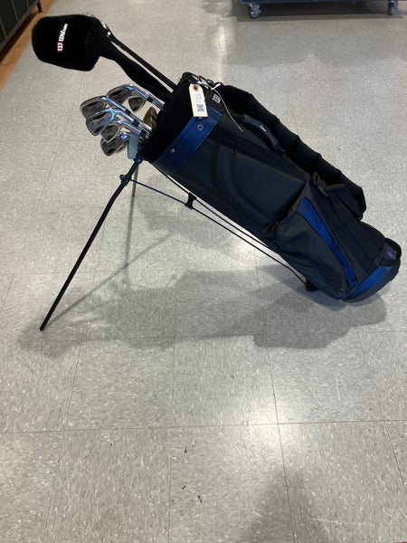 Men's Wilson Ultra Clubs (Full Set) Right Handed Regular Flex 10 Pieces (Used)
