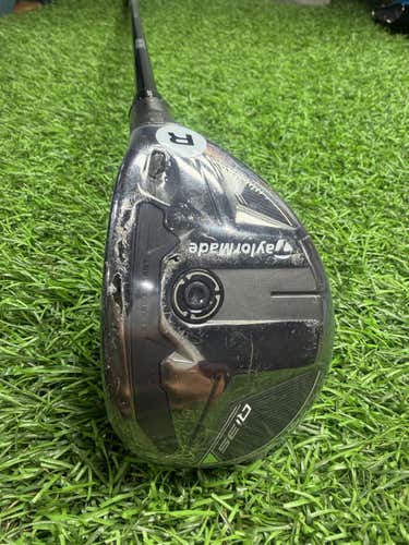 TaylorMade - Qi35 Rescue - 3 Hybrid 19° - Graphite TENSEI -R Flex- RH