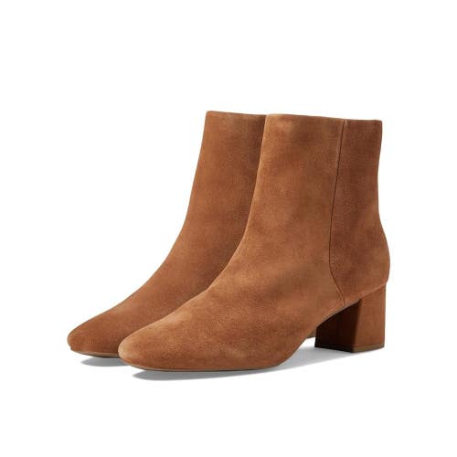 Blondo Alida Boots Women's US 6 Tan Brown Suede Waterproof Ankle Bootie RG227