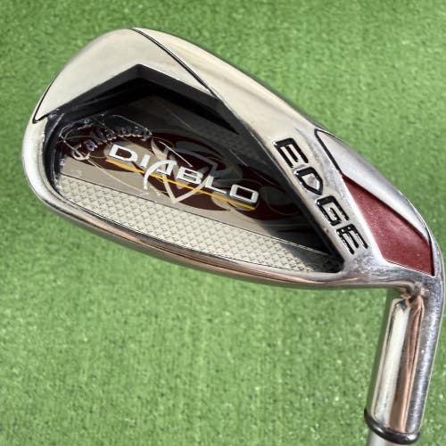 Callaway Diablo Edge 8 Iron Graphite Womens Ladies Flex 55g +1/2 Long
