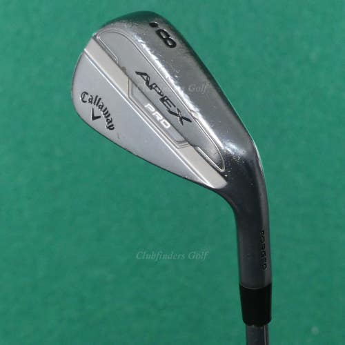Callaway Apex Pro 2021 Forged Single 8 Iron Project X LS 6.5 Steel Extra Stiff