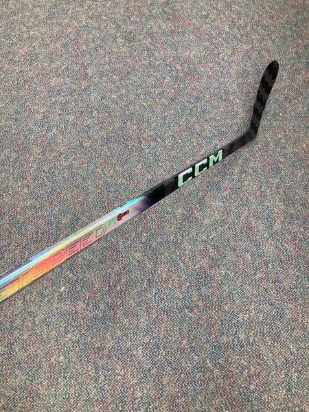 CCM JetSpeed FT8 Pro Hockey Stick | LH P28+1/4 Junior 40 Flex