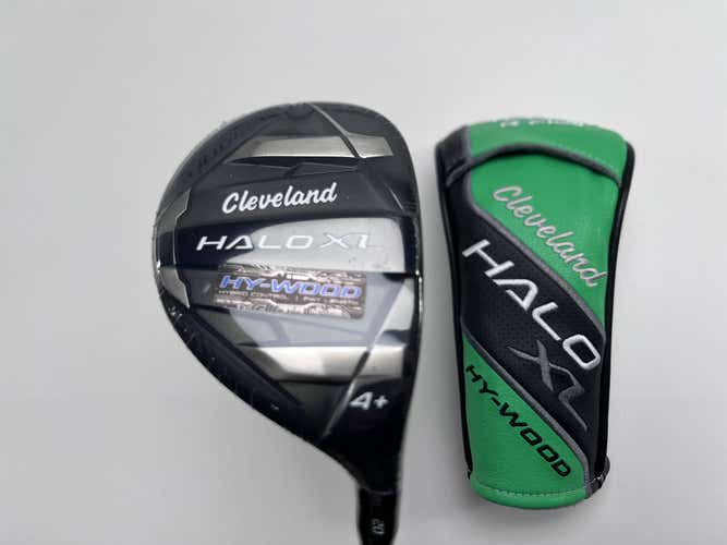 Cleveland HALO XL HY-WOOD 4 Hybrid 20* Aldila Ascent 40g Regular RH HC NEW