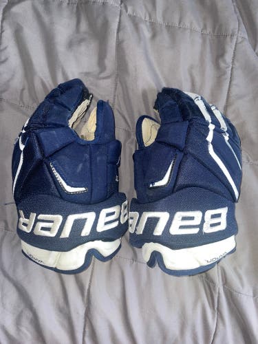 Bauer Vapor APX2 Pro Gloves 14" Pro Stock (Used)