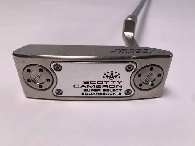 Scotty Cameron Super Select Squareback 2 Putter 38" Mens RH