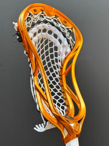 Like New Chrome Maverik Kimera Strung with All New 4s Mesh/Strings (Sample Stringing)