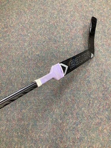 Senior Bauer Supreme M50 Pro Goalie Stick Regular 24" Paddle (Used)