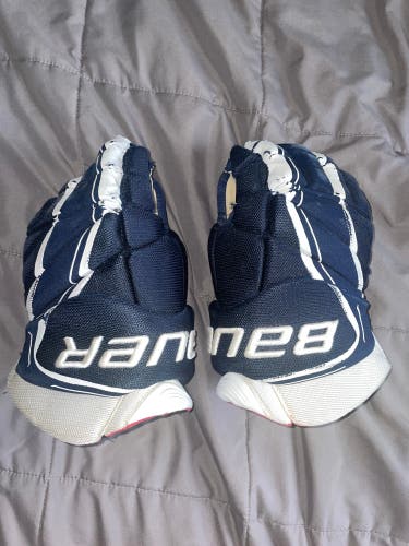 Bauer Vapor 1X Pro Lite Gloves 14" Pro Stock (Used)