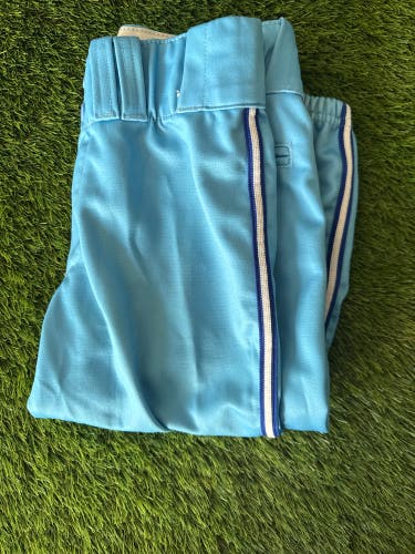 Powder Blue Large Youth EvoShield Game Pants (Used) men’s