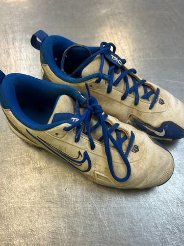 Used Nike FASRFLEX BB/SB Cleats White Junior 05.5 11339-S000201276