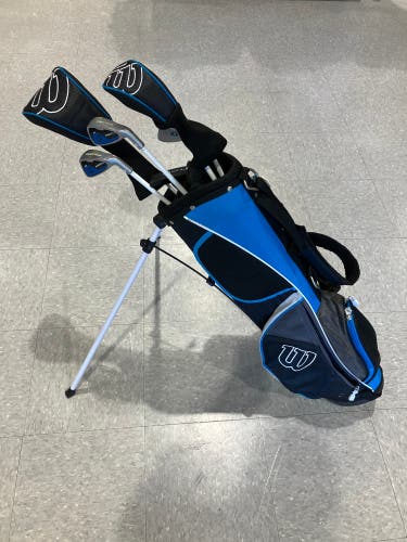 Junior Wilson Profile Clubs (Full Set) Right Handed (Used)