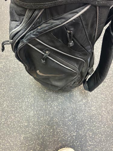 Used Nike CART BAG Mens Cart Bag Black 11339-S000201264