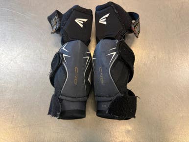 Used Easton STEALTH C 7.0 Junior Elbow Pads MD 11339-S000201248