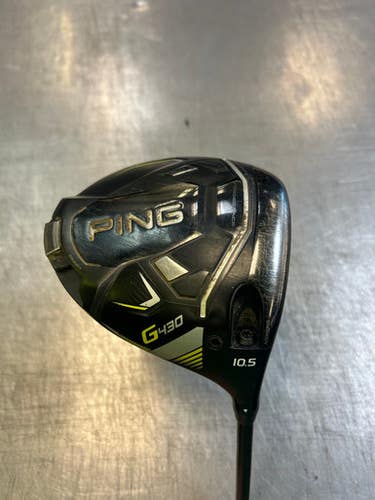 Used Ping G430 Mens Driver RH 10.5 Degree 11339-S000201239