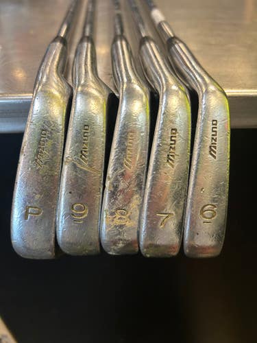 Used Mizuno T ZOID Mens Iron Set RH 6I-PW 11339-S000201236