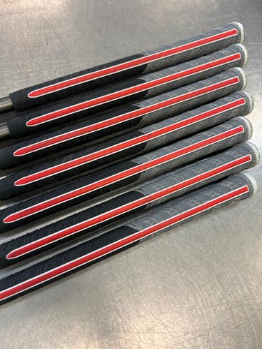 Used Cobra KING FORGED TEC Mens Iron Set RH 5I-GW/AW 11339-S000201237