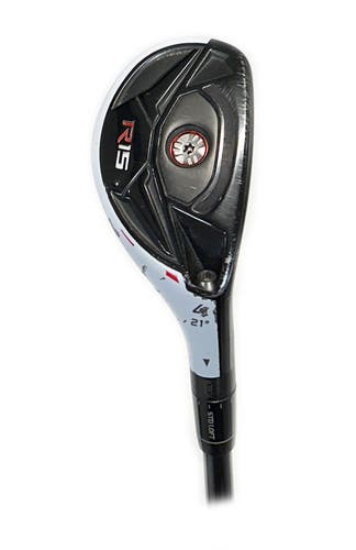 TaylorMade R15 21* 4 Hybrid Fujikura Speeder Evolution 77 Stiff Flex