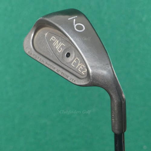Ping Eye 2 Black Dot Single 9 Iron Karsten ZZ-Lite Steel Stiff