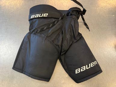 Used Bauer NSXJR Senior Pant Black MD 11339-S000201341