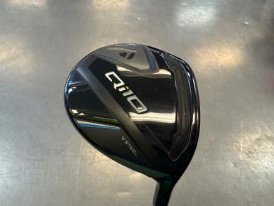 Used Taylormade QI10 Mens Fairway Wood RH 5 Wood 11339-S000201327