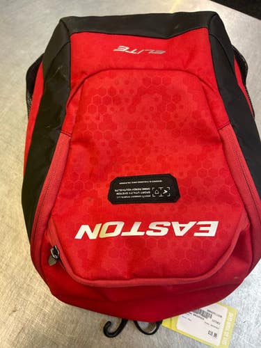 Used Easton BACKPACK BB/SB Player Backpack Red 11339-S000201306
