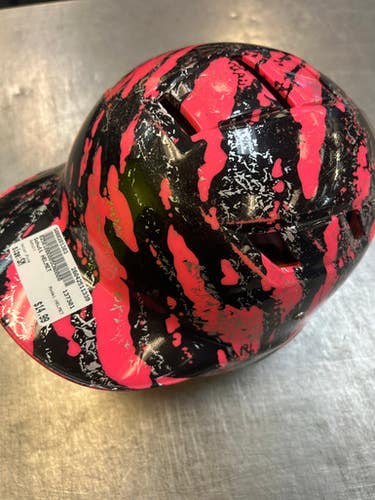Used Schutt HELMET Batting Helmet No Mask Pink SM 11339-S000201303