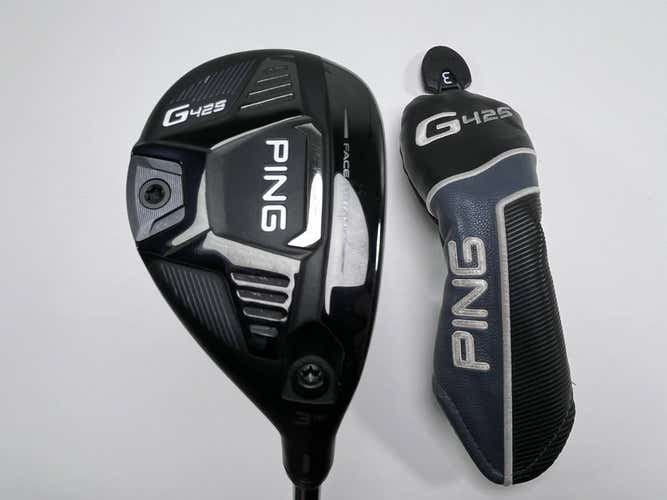 Ping G425 3 Hybrid 19* TFC 80 H Senior Graphite Mens RH HC Undersize Grip