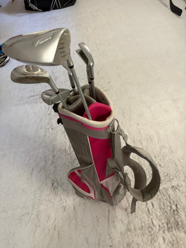 Junior Top Flite Top Flite Junior Left Hand Clubs (Full Set) 6 Pieces (Used)