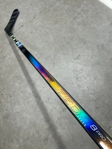 70 Flex P29 + 1/4 Senior CCM Jetspeed FT8 Pro Right Hand Hockey Stick Pro Stock (New)