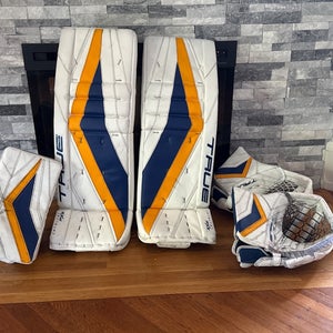 34" True Catalyst Px5 Regular Goalie Full Set (Used)