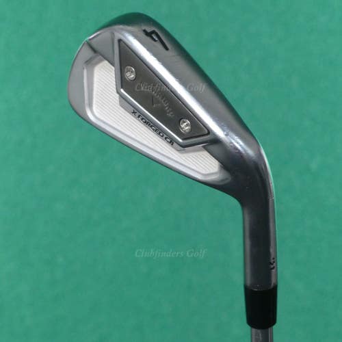 Callaway X Forged CB '21 Single 4 Iron Project X LS 6.0 120g Steel Stiff