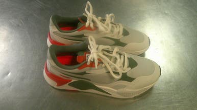 Used Puma Mens Golf Shoes Grey Senior 9.5 11868-S000068936