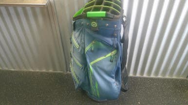 Used Datrek CART BAG Mens Cart Bag Royal Blue 11868-S000068928